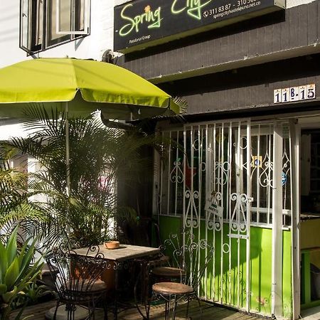Spring City Hostel Medellín Kültér fotó