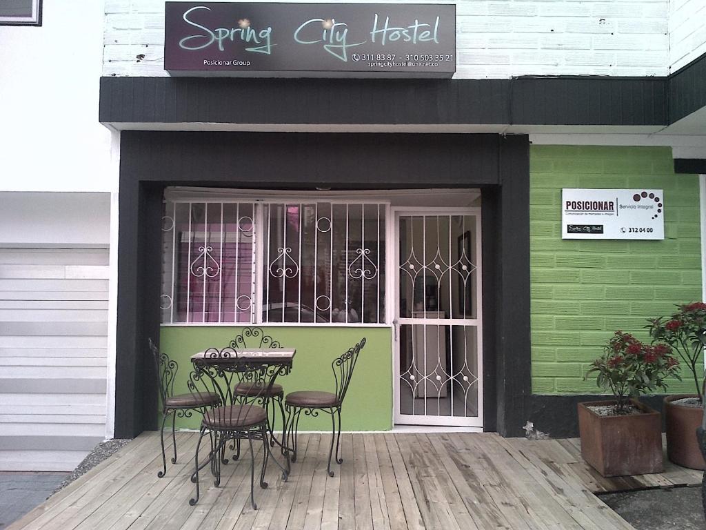 Spring City Hostel Medellín Kültér fotó