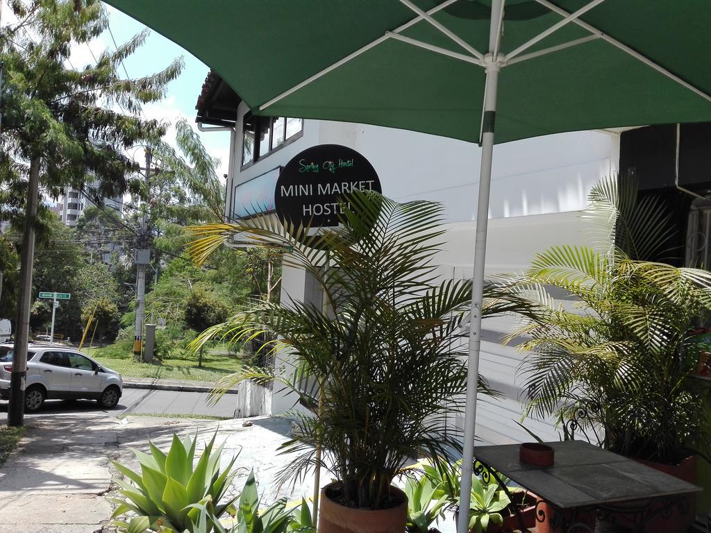 Spring City Hostel Medellín Kültér fotó