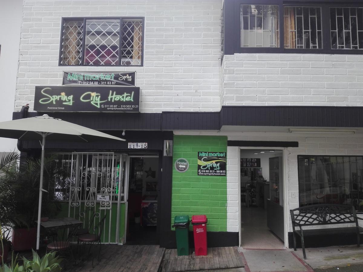 Spring City Hostel Medellín Kültér fotó