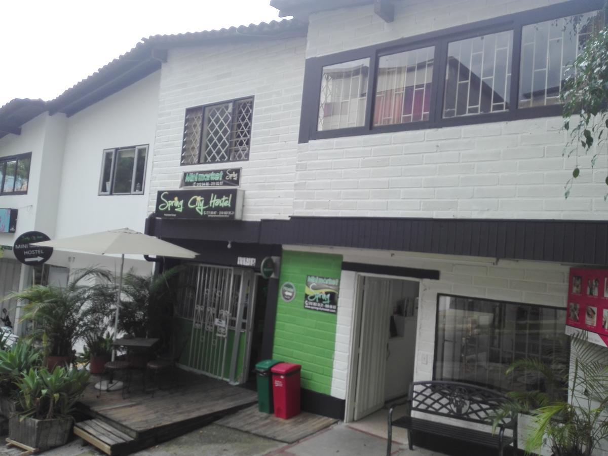 Spring City Hostel Medellín Kültér fotó