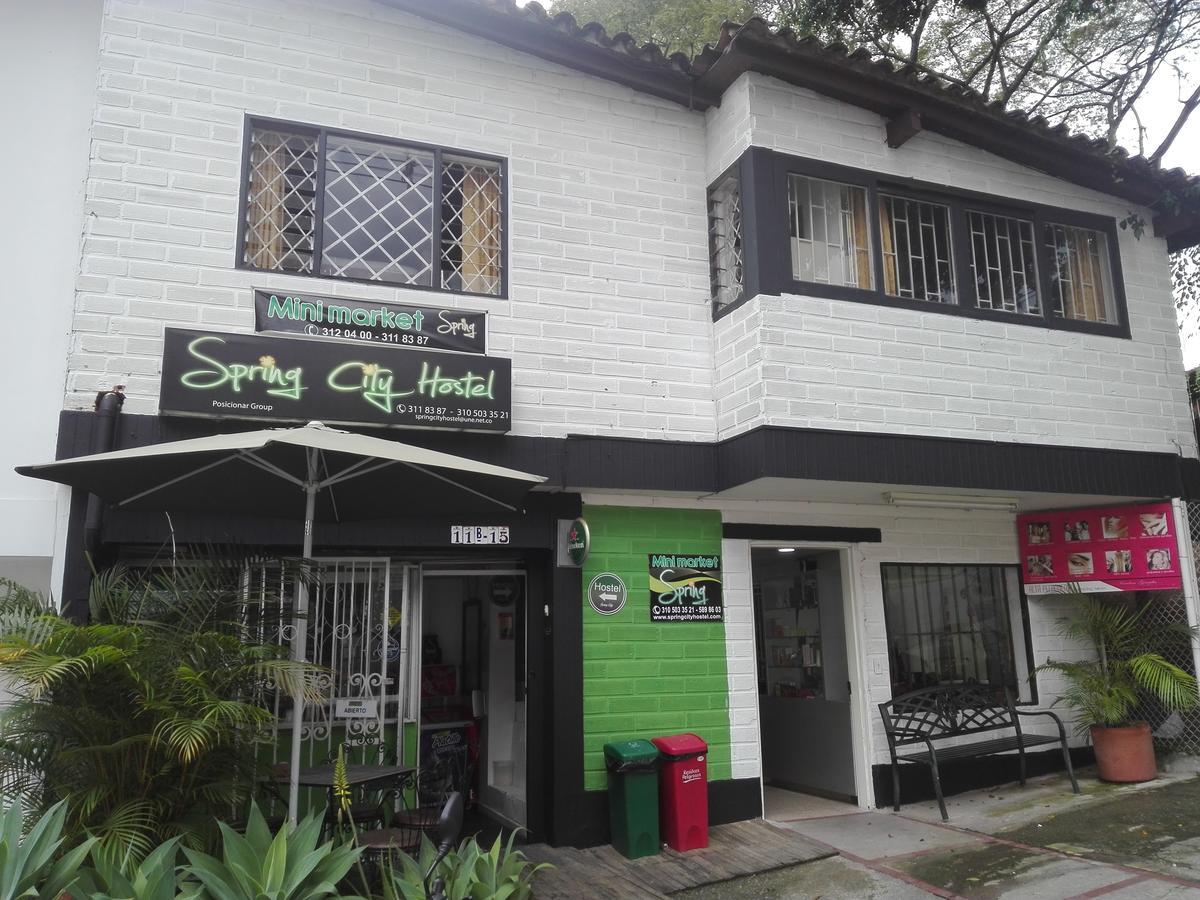 Spring City Hostel Medellín Kültér fotó