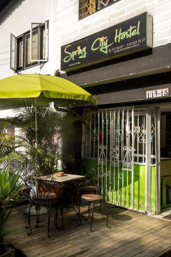 Spring City Hostel Medellín Kültér fotó