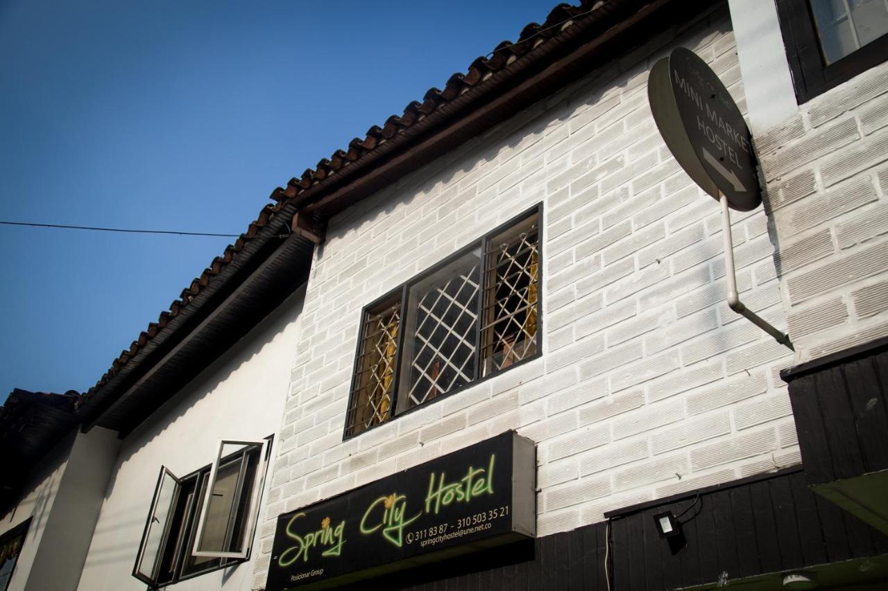 Spring City Hostel Medellín Kültér fotó