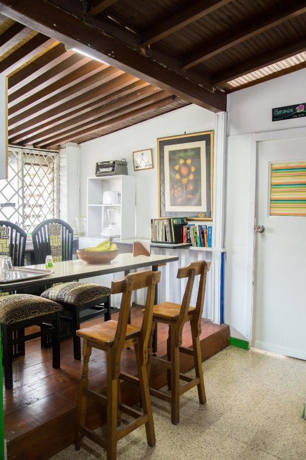 Spring City Hostel Medellín Kültér fotó