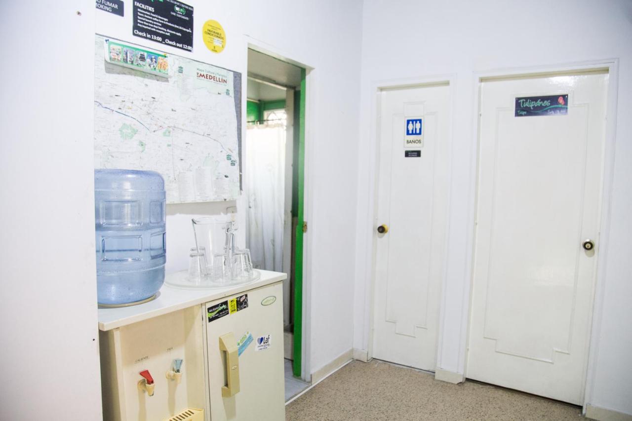 Spring City Hostel Medellín Kültér fotó