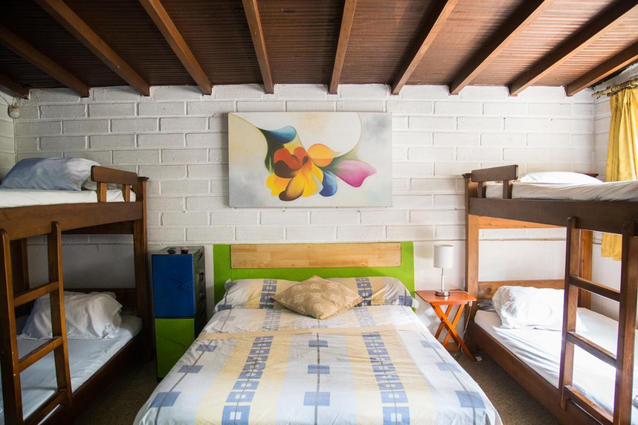 Spring City Hostel Medellín Kültér fotó