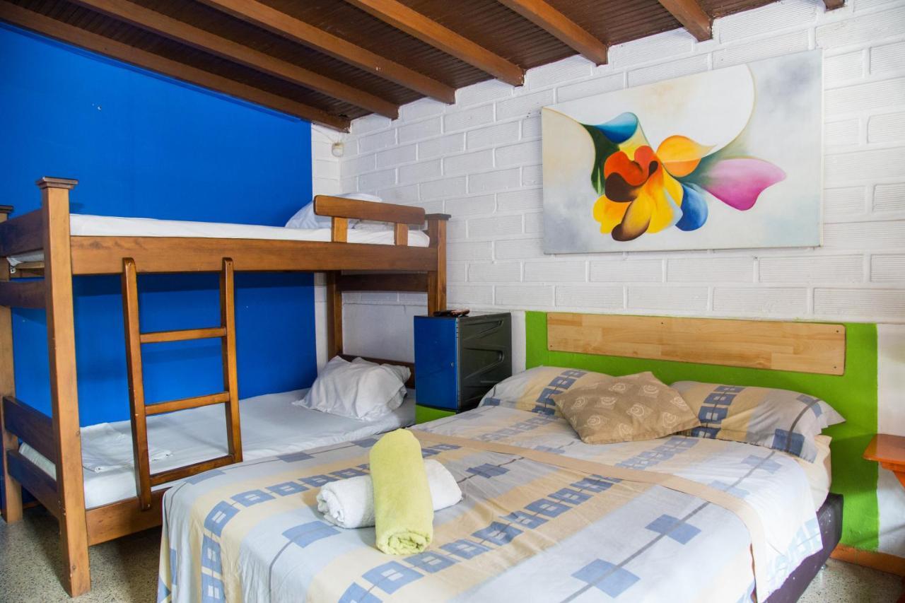 Spring City Hostel Medellín Kültér fotó