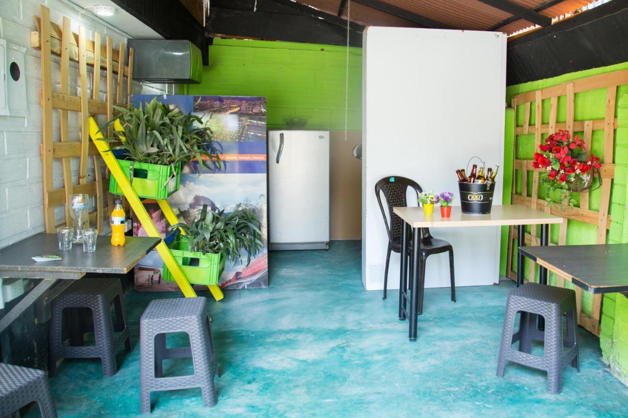 Spring City Hostel Medellín Kültér fotó