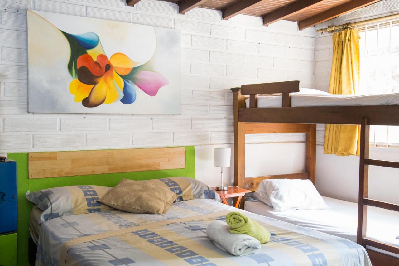 Spring City Hostel Medellín Kültér fotó