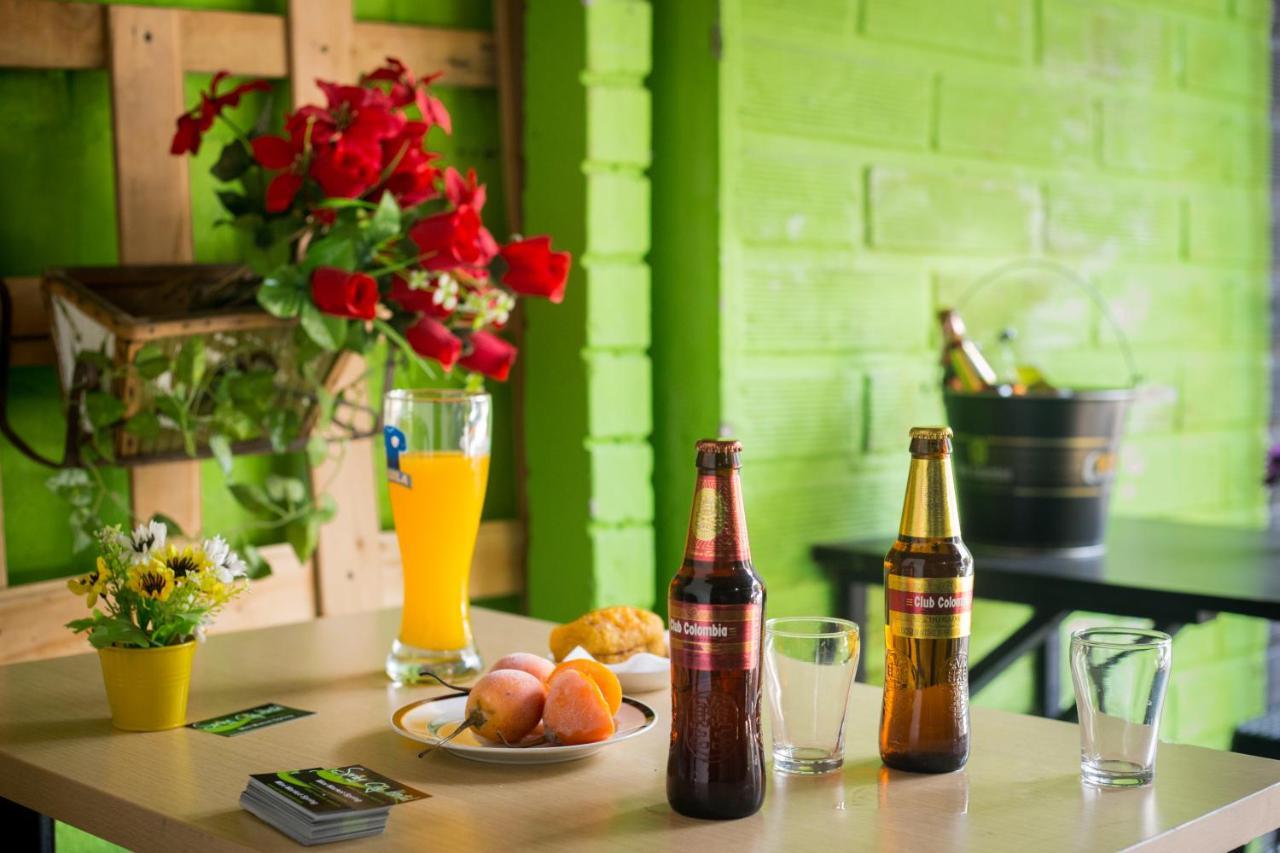 Spring City Hostel Medellín Kültér fotó