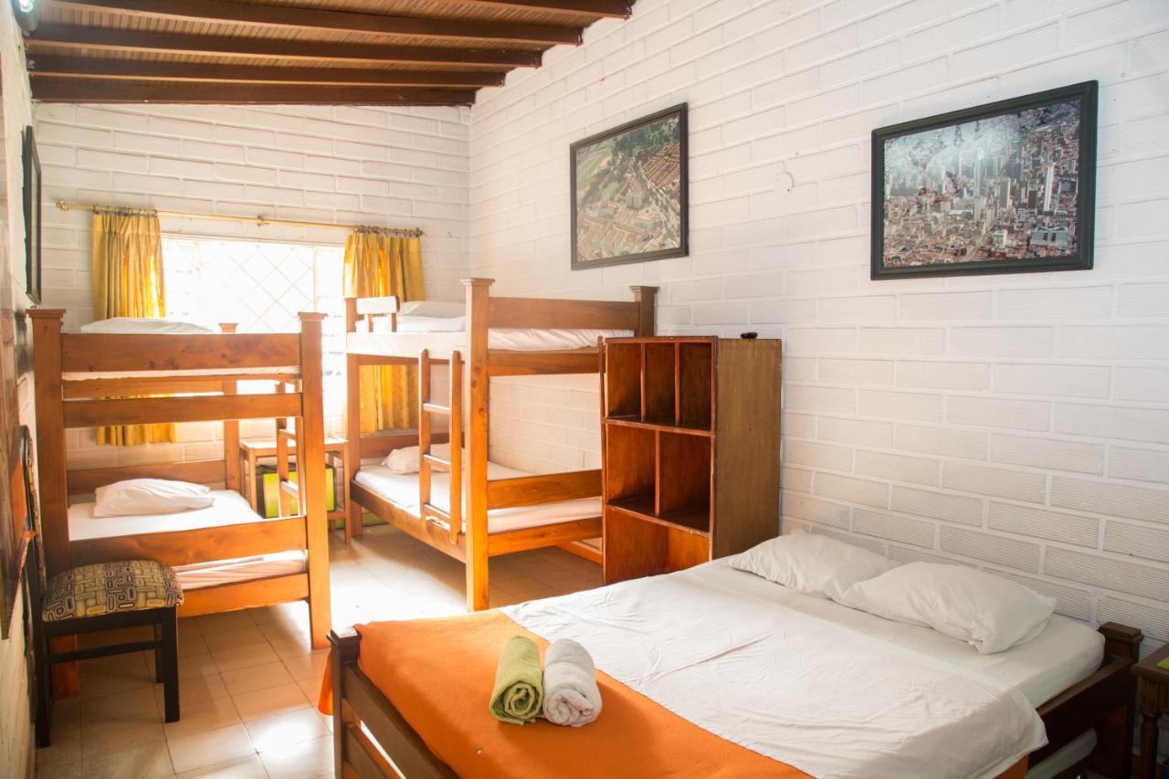 Spring City Hostel Medellín Kültér fotó