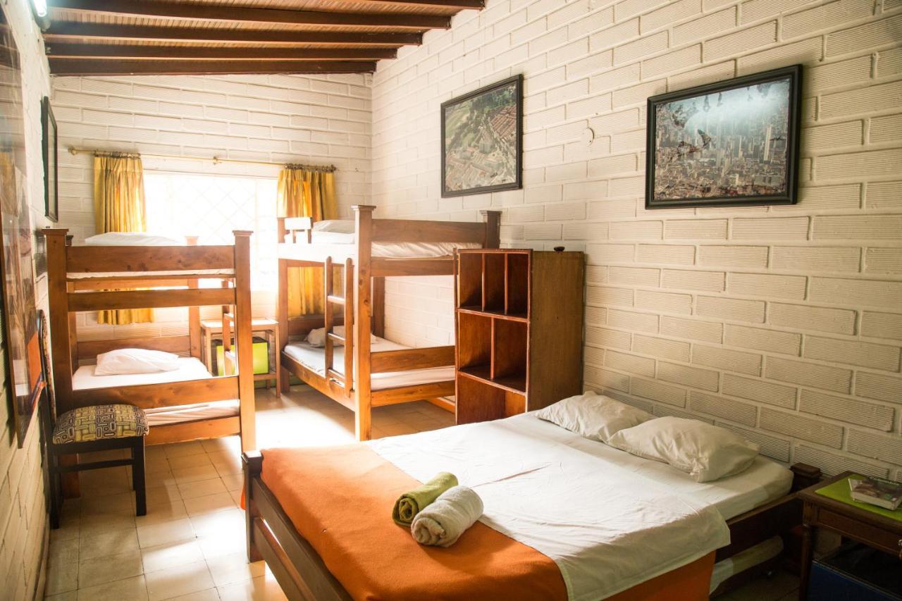 Spring City Hostel Medellín Kültér fotó